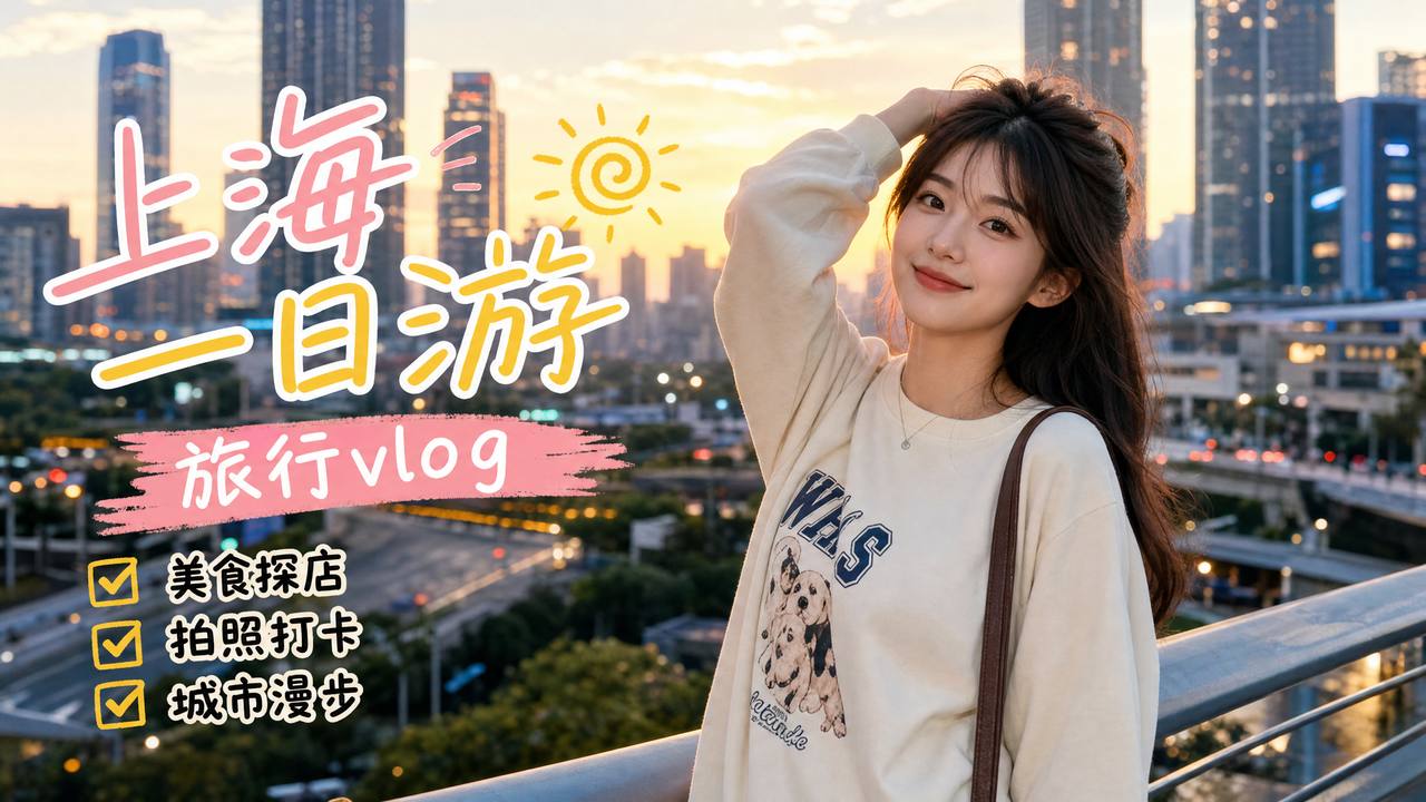 欧美双飞视频-城市旅行VLOG生活视频分享
